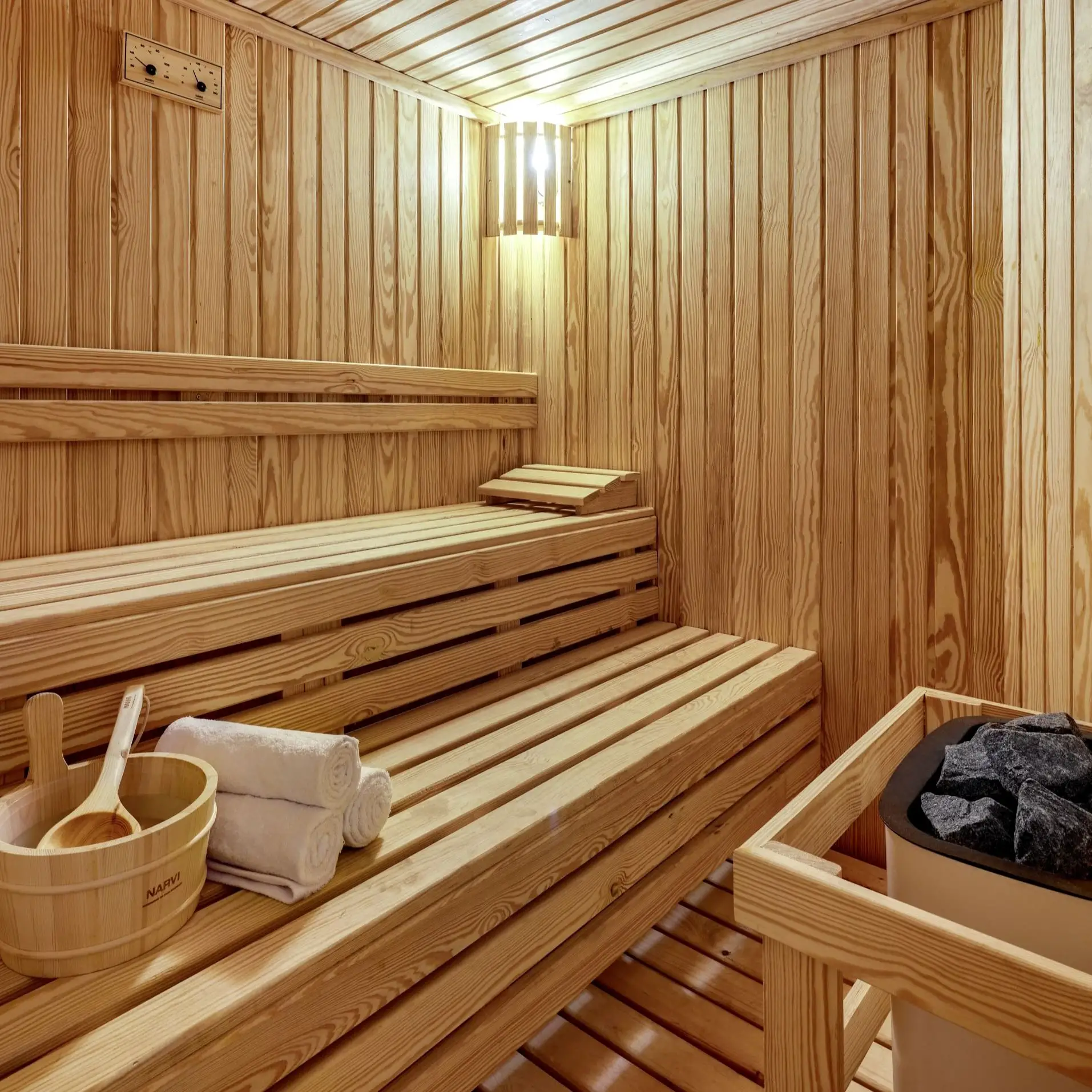 Sauna aboard the M/S Royal Serenade Nile Cruise Nile cruise